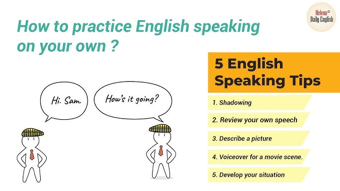想練好English speaking practice?這幾個方法超管用!