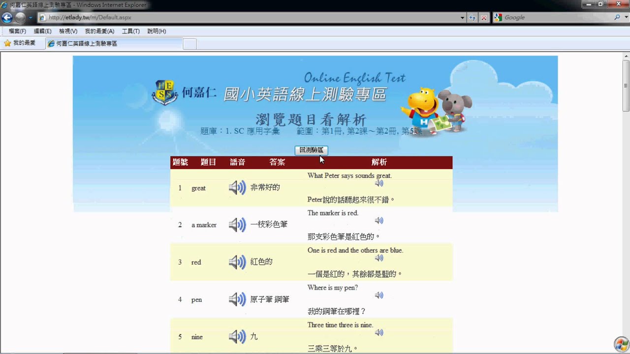 想知道何嘉仁線上英語測驗怎麼考?這篇告訴你!