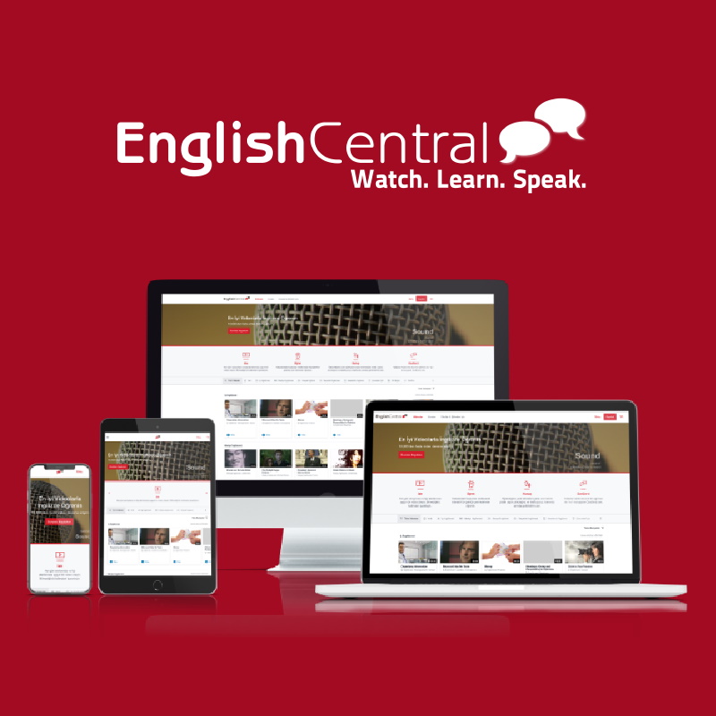 想學好英文?englishcentral英語學習平台是你的好幫手!