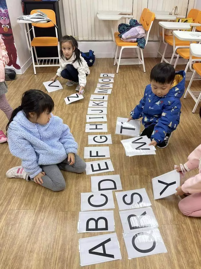 孩子學英文,新北市幼稚園英文補習班TOP1推薦!