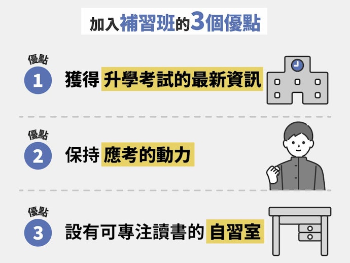 臺中市國中補習班TOP1師資比較,哪間補習班最好?