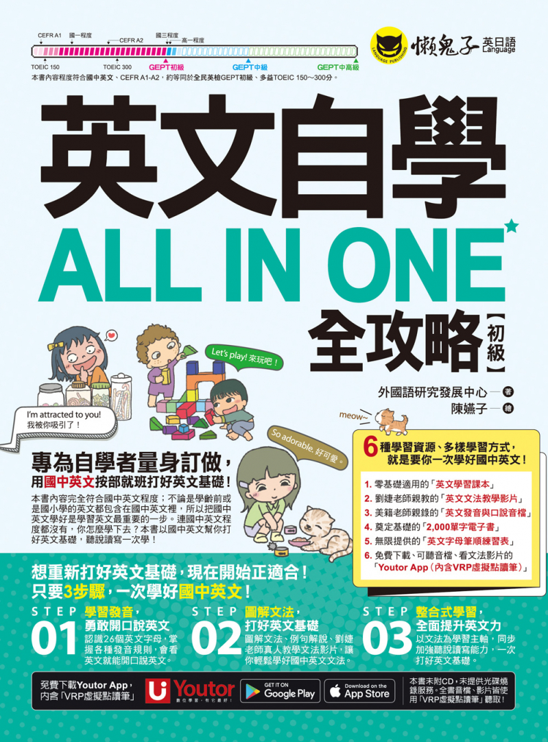 英文學習電子書推薦,這幾本新手也能輕鬆讀!