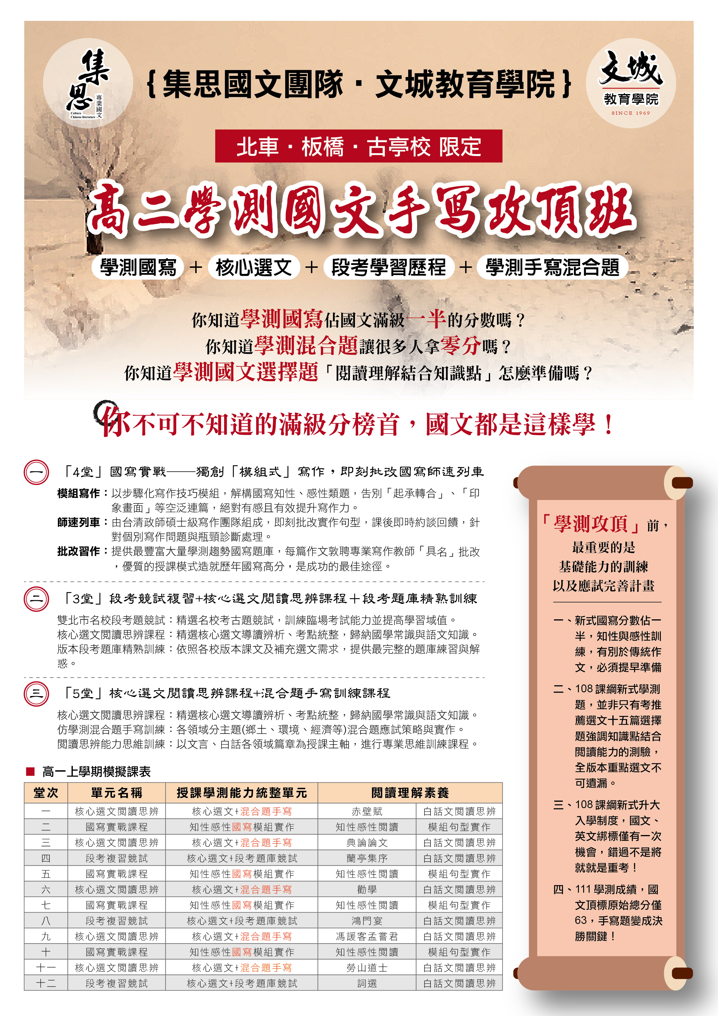 文 城 補習 班 費用 大公開!挑選CP值高課程!