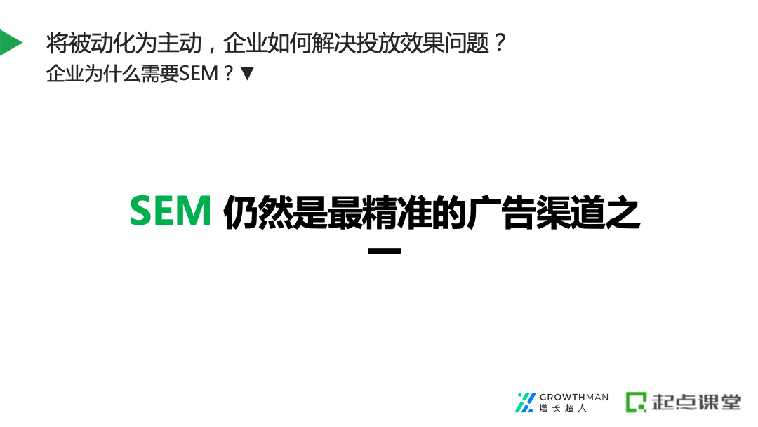 sem推广怎么做效果好?老司机分享实操经验!