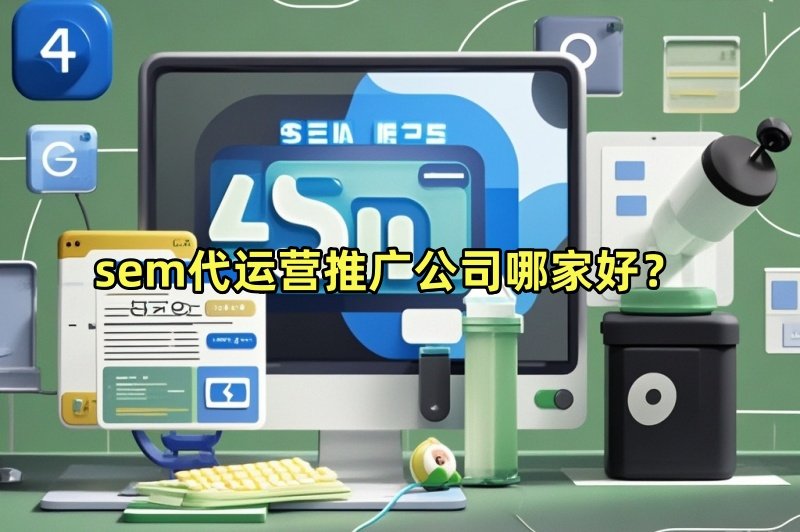 sem推广公司哪家好?对比这几家帮你做决定!