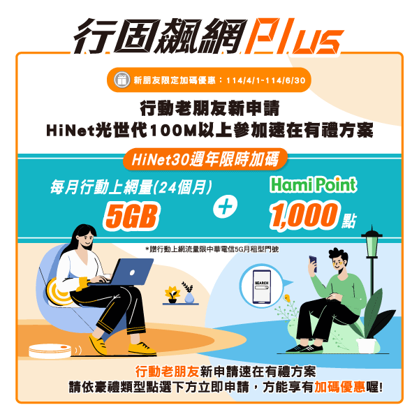 中華電信贈品有哪些?最熱門的都在這!